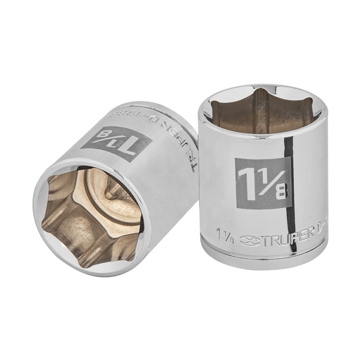 [T13242] Dado de 1-1/8', 6 puntas, cuadro 1/2', Truper - Pag 120