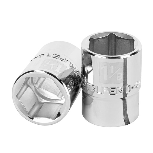 [T13826] Dado de 1-1/8', 6 puntas, cuadro 3/4', Truper - Pag 121