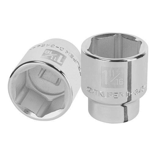 [T13835] Dado de 1-11/16', 6 puntas, cuadro 3/4', Truper - Pag 121