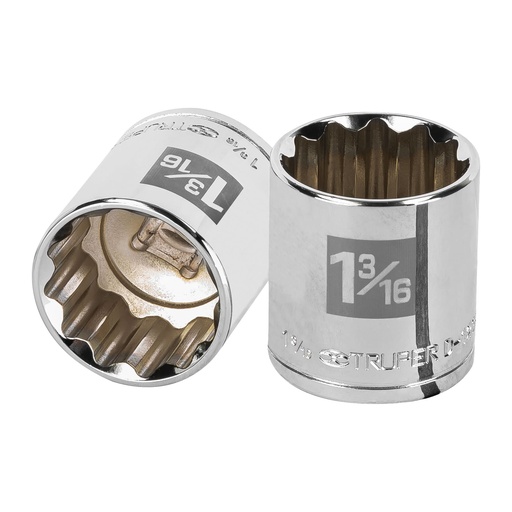 [T13313] Dado de 1-3/16', 12 puntas, cuadro 1/2', Truper - Pag 120