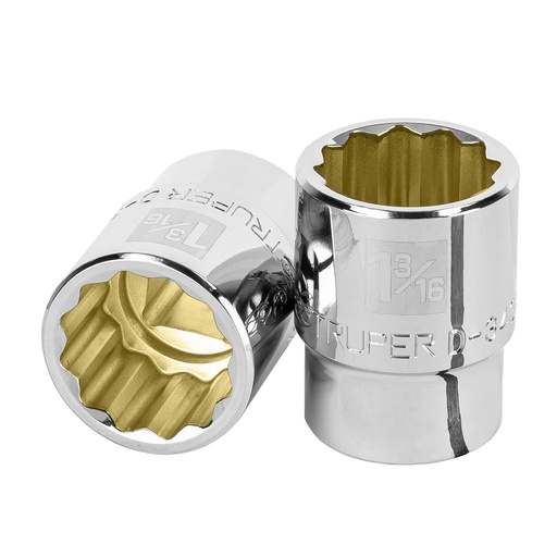 [T13857] Dado de 1-3/16', 12 puntas, cuadro 3/4', Truper - Pag 121