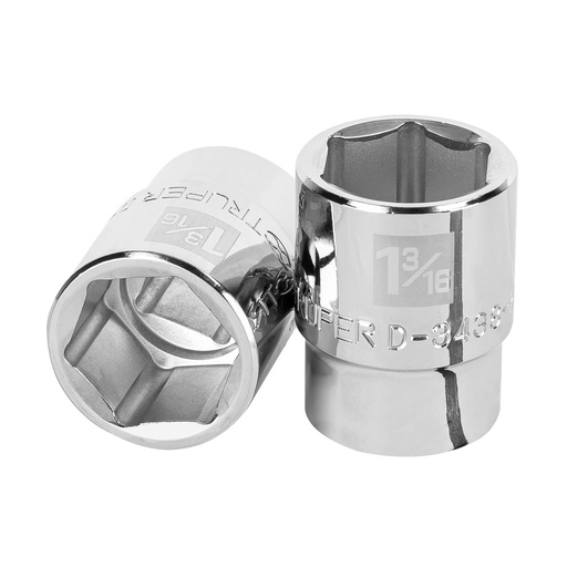 [T13827] Dado de 1-3/16', 6 puntas, cuadro 3/4', Truper - Pag 121