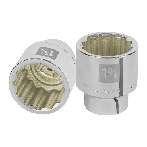 [T13866] Dado de 1-3/4', 12 puntas, cuadro 3/4', Truper - Pag 121