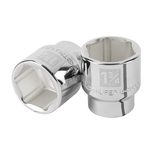 [T101018] Dado de 1-3/4', 6 puntas, cuadro 3/4', Truper - Pag 121