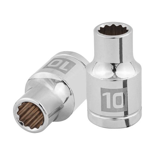 [T13524] Dado de 10 mm, 12 puntas, cuadro 1/2', Truper - Pag 120