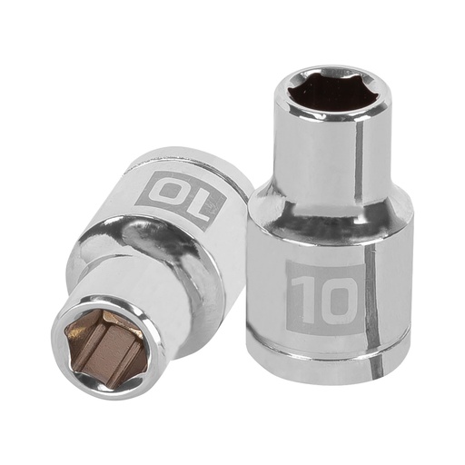 [T13260] Dado de 10 mm, 6 puntas, cuadro 1/2', Truper - Pag 120