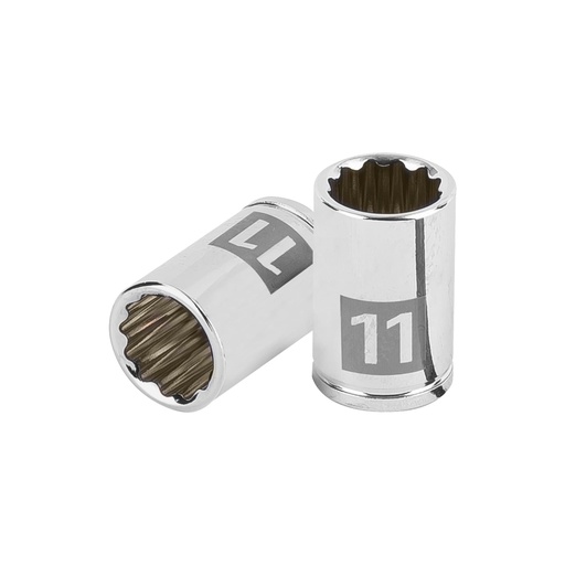 [T100984] Dado de 11 mm, 12 puntas, cuadro 1/4', Truper - Pag 116