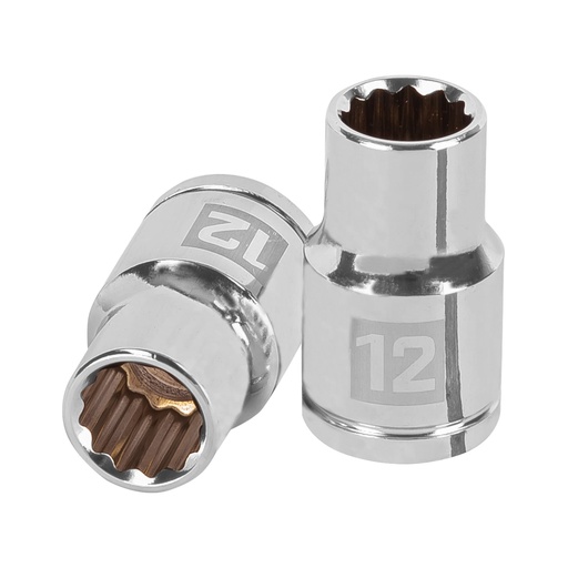 [T13526] Dado de 12 mm, 12 puntas, cuadro 1/2', Truper - Pag 120