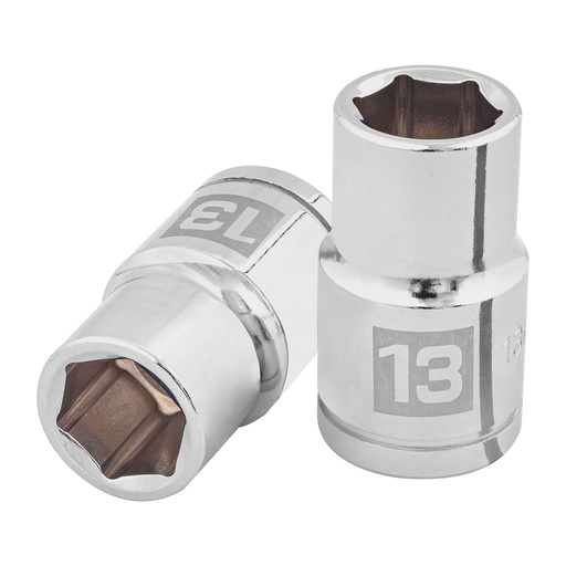 [T13263] Dado de 13 mm, 6 puntas, cuadro 1/2', Truper - Pag 120