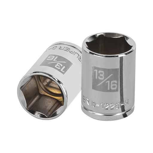 [T13237] Dado de 13/16', 6 puntas, cuadro 1/2', Truper - Pag 120
