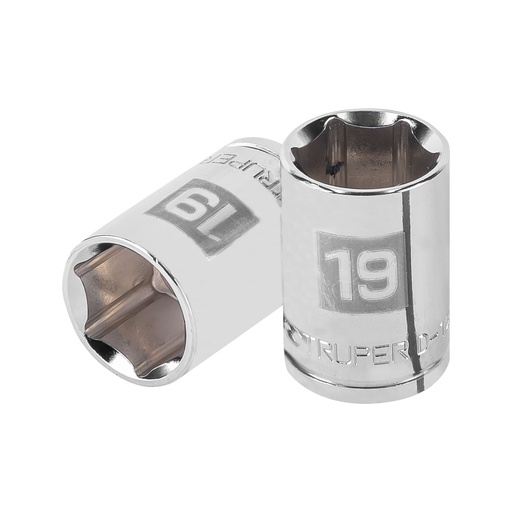 [T13269] Dado de 19 mm, 6 puntas, cuadro 1/2', Truper - Pag 120