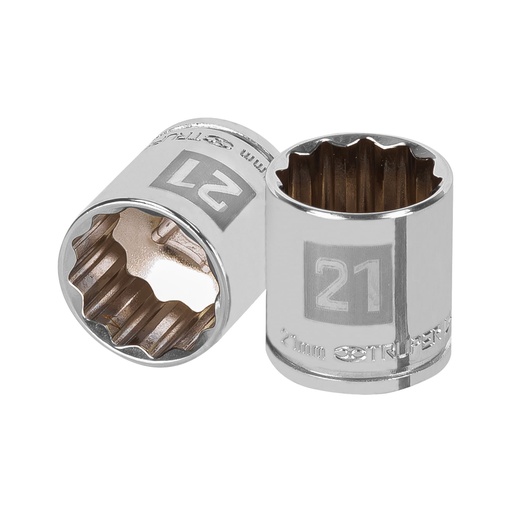 [T13641] Dado de 21 mm, 12 puntas, cuadro 3/8', Truper - Pag 118
