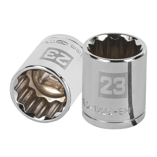 [T13537] Dado de 23 mm, 12 puntas, cuadro 1/2', Truper - Pag 120