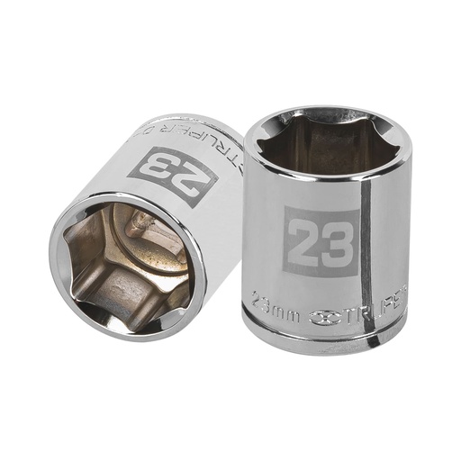 [T13273] Dado de 23 mm, 6 puntas, cuadro 1/2', Truper - Pag 120