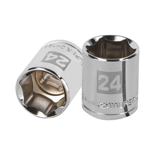 [T13274] Dado de 24 mm, 6 puntas, cuadro 1/2', Truper - Pag 120