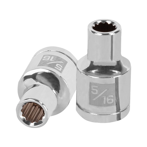 [T13299] Dado de 5/16', 12 puntas, cuadro 1/2', Truper - Pag 120