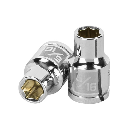 [T13606] Dado de 5/16', 6 puntas, cuadro 3/8', Truper - Pag 118