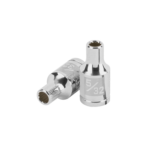 [T100917] Dado de 5/32', 12 puntas, cuadro 1/4', Truper - Pag 116