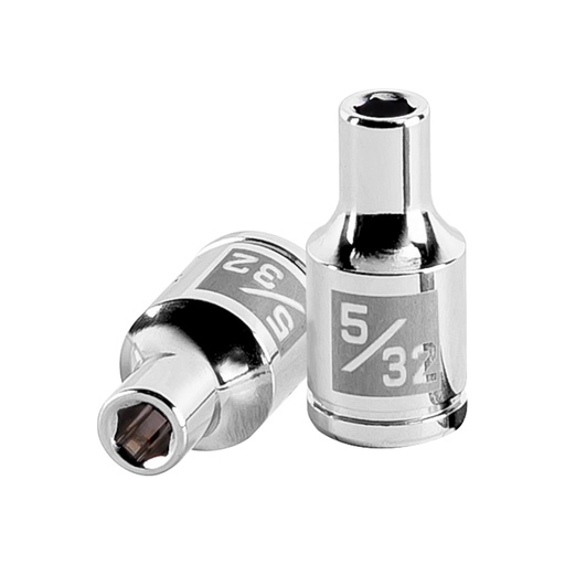 [T13153] Dado de 5/32', 6 puntas, cuadro 1/4', Truper - Pag 116