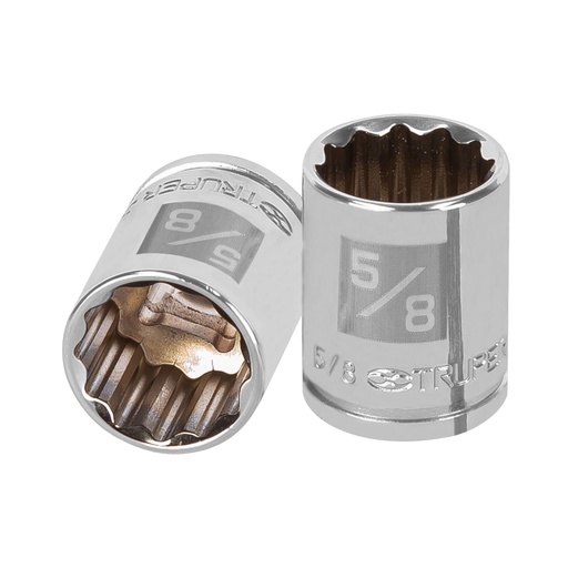 [T13586] Dado de 5/8', 12 puntas, cuadro 3/8', Truper - Pag 118