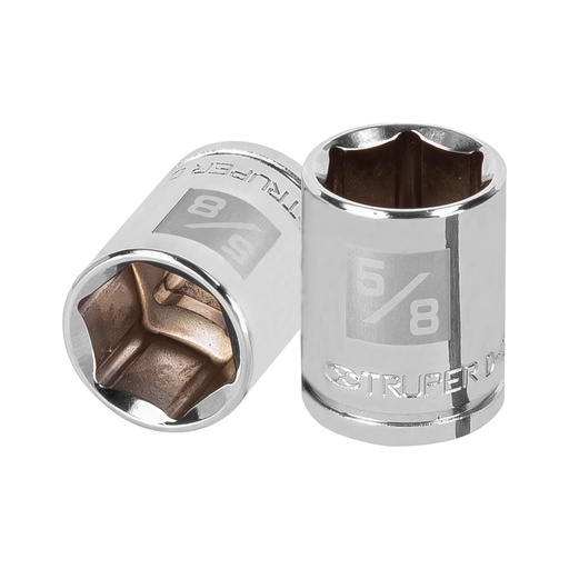 [T13611] Dado de 5/8', 6 puntas, cuadro 3/8', Truper - Pag 118