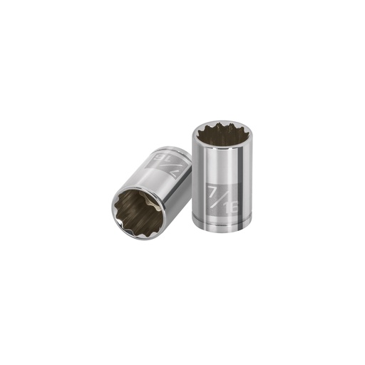 [T100962] Dado de 7/16', 12 puntas, cuadro 1/4', Truper - Pag 116