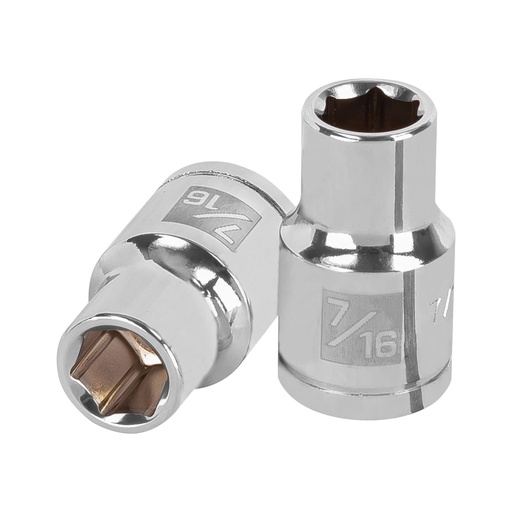 [T13231] Dado de 7/16', 6 puntas, cuadro 1/2', Truper - Pag 120