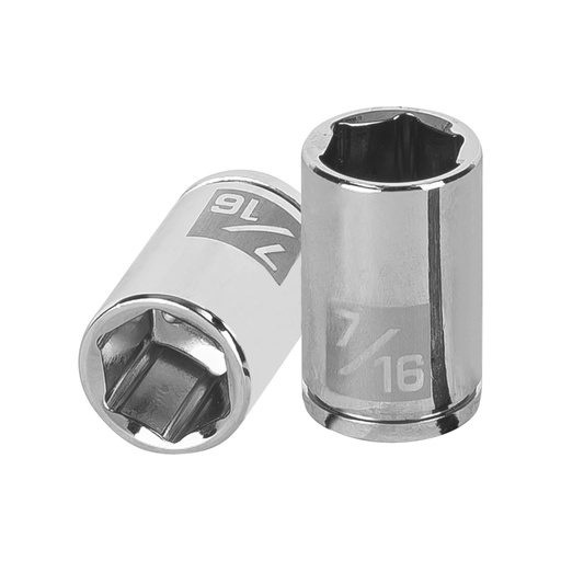 [T13161] Dado de 7/16', 6 puntas, cuadro 1/4', Truper - Pag 116