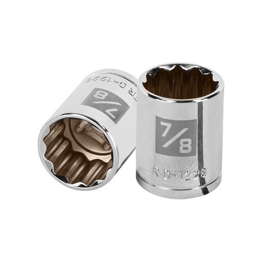 [T13308] Dado de 7/8', 12 puntas, cuadro 1/2', Truper - Pag 120