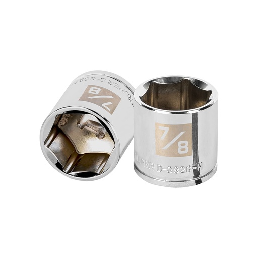 [T13615] Dado de 7/8', 6 puntas, cuadro 3/8', Truper - Pag 118