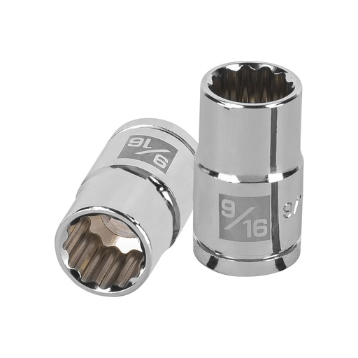 [T13303] Dado de 9/16', 12 puntas, cuadro 1/2', Truper - Pag 120
