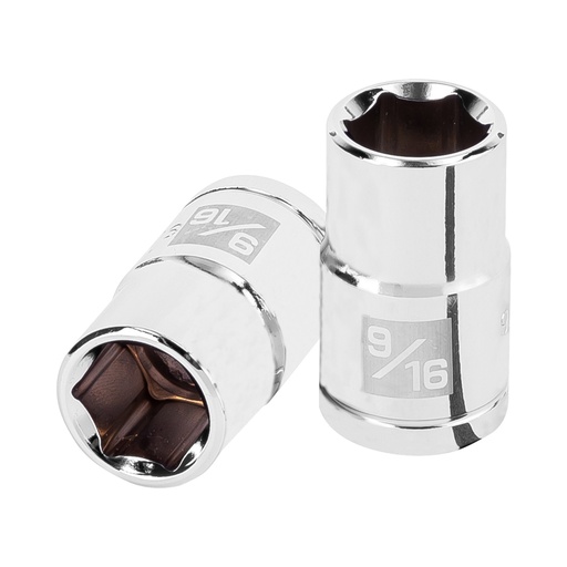[T13233] Dado de 9/16', 6 puntas, cuadro 1/2', Truper - Pag 120