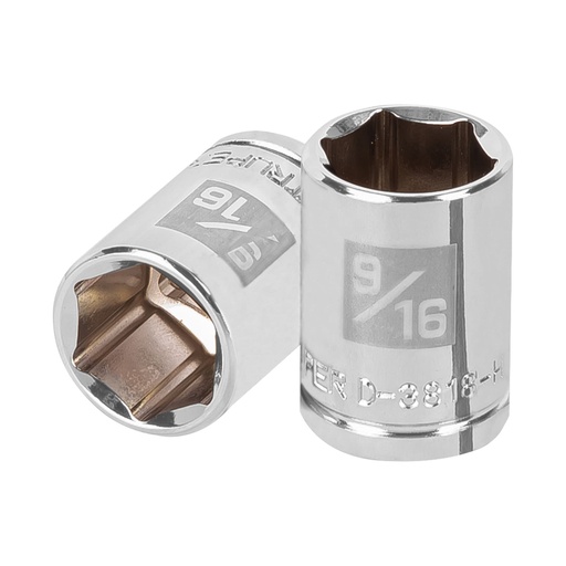 [T13610] Dado de 9/16', 6 puntas, cuadro 3/8', Truper - Pag 118