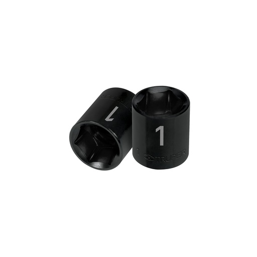 [T13385] Dado de impacto de 1', 6 puntas, cuadro 1/2', Truper - Pag 125