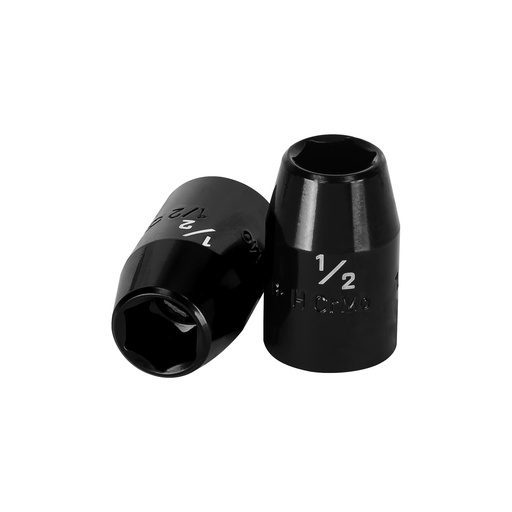 [T13377] Dado de impacto de 1/2', 6 puntas, cuadro 1/2', Truper - Pag 125