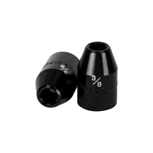[T13375] Dado de impacto de 3/8', 6 puntas, cuadro 1/2', Truper - Pag 125
