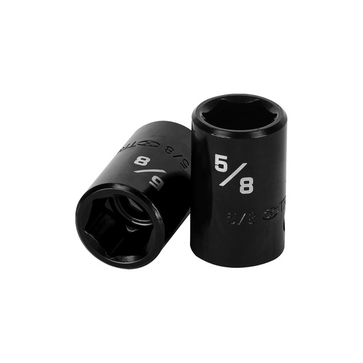 [T13379] Dado de impacto de 5/8', 6 puntas cuadro 1/2', Truper - Pag 125
