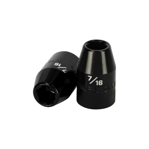 [T13376] Dado de impacto de 7/16', 6 puntas, cuadro 1/2', Truper - Pag 125