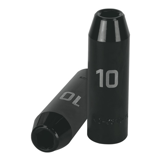 [T12422] Dado largo cuadro 1/2' de impacto 6 puntas de 10 mm, Truper - Pag 125