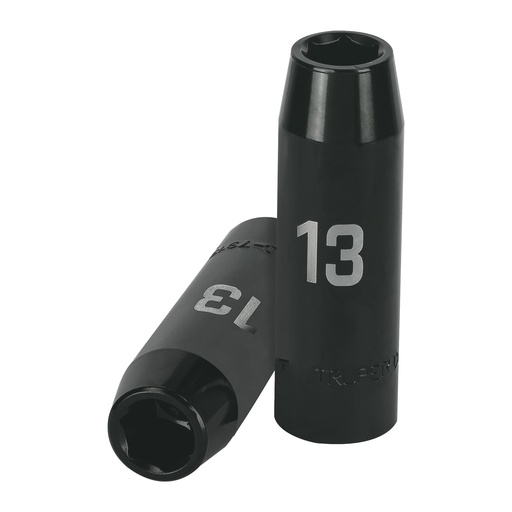 [T12425] Dado largo cuadro 1/2' de impacto 6 puntas de 13 mm, Truper - Pag 125