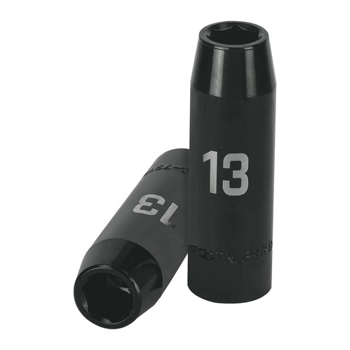 [T12425] Dado largo cuadro 1/2' de impacto 6 puntas de 13 mm, Truper - Pag 162