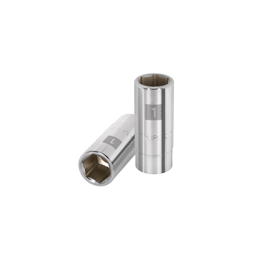 [T19343] Dado largo de 1', 6 puntas, cuadro 3/4', Truper - Pag 155