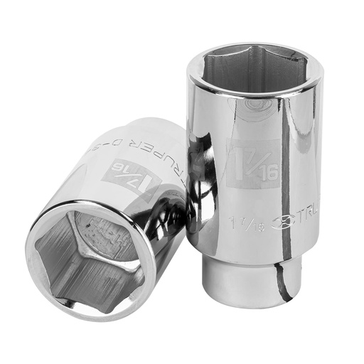 [T13890] Dado largo de 1-7/16', 6 puntas, cuadro 3/4', Truper - Pag 121