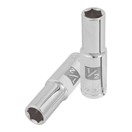 [T13325] Dado largo de 1/2', 6 puntas, cuadro 1/2', Truper - Pag 120