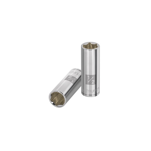 [T13188] Dado largo de 1/2', 6 puntas, cuadro 1/4', Truper - Pag 116
