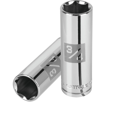 [T13329] Dado largo de 3/4', 6 puntas, cuadro 1/2', Truper - Pag 120