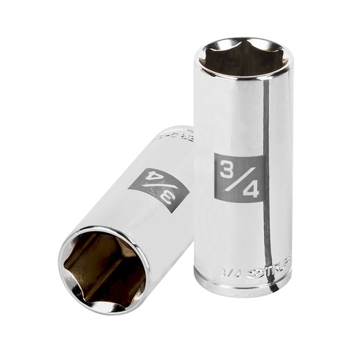 [T13718] Dado largo de 3/4', 6 puntas, cuadro 3/8', Truper - Pag 118