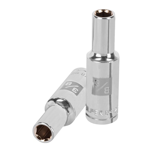 [T13323] Dado largo de 3/8', 6 puntas, cuadro 1/2', Truper - Pag 120