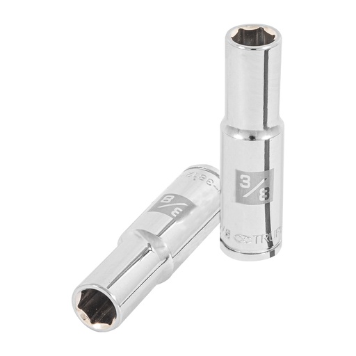 [T13712] Dado largo de 3/8', 6 puntas, cuadro 3/8', Truper - Pag 118