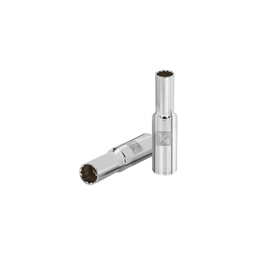 [T101001] Dado largo de 5/16' 12 puntas, cuadro 1/2', Truper - Pag 120